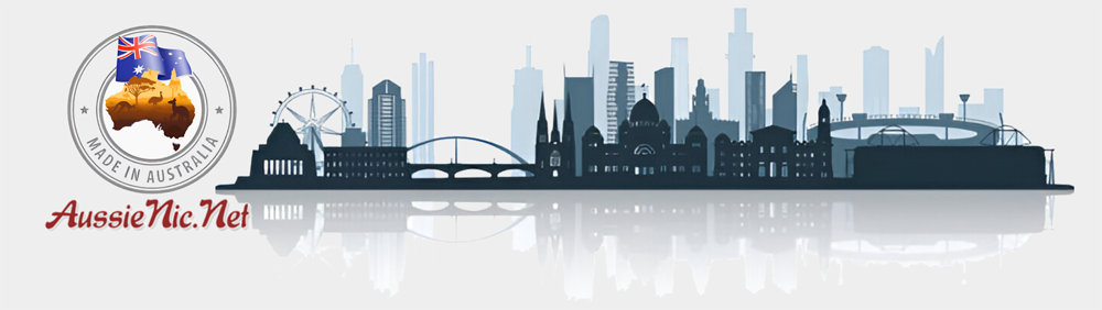 Made in Australia - Bayside Gardens Logo